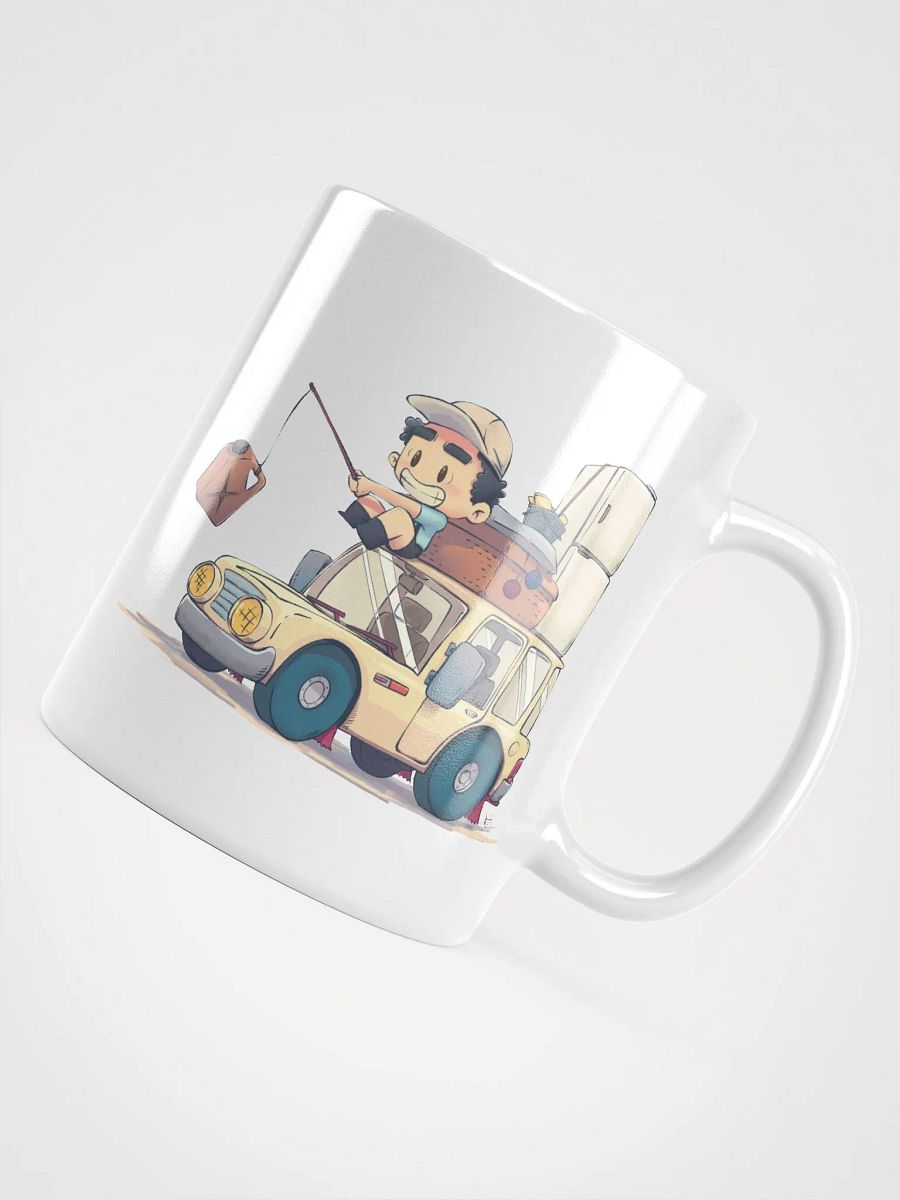 Go Go My Car | White Glossy Mug product image (12)