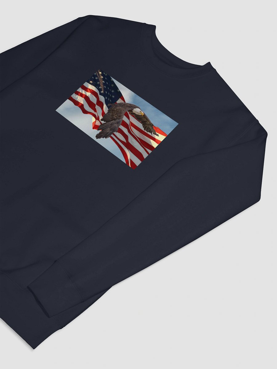 Floral Swirl Logo Premium Sweatshirt for Men product image (7)