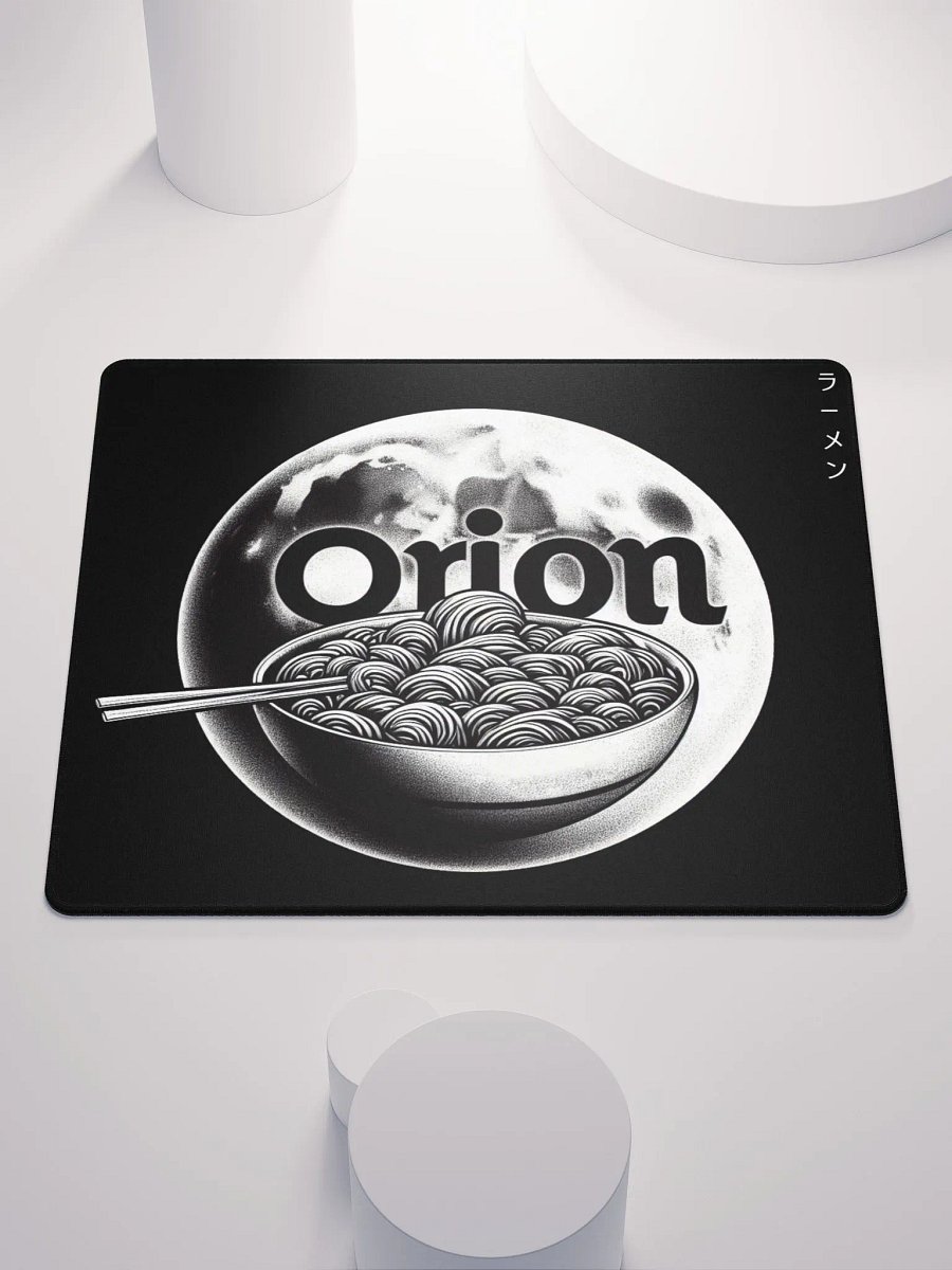 🍜 RETRO ORION RAMEN GAMING MOUSE PAD 🍜 product image (1)