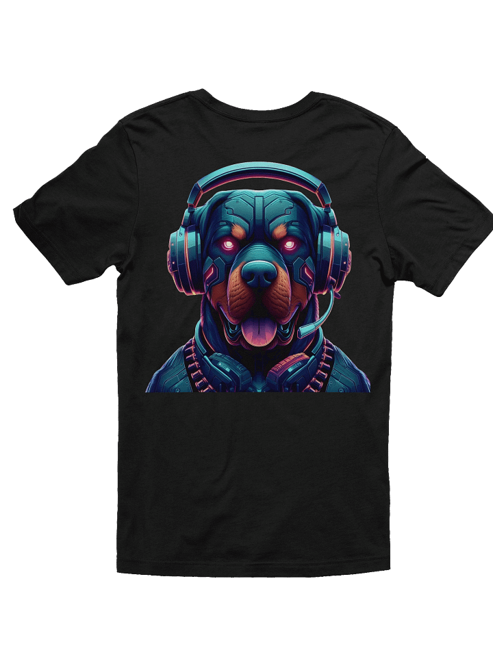 Cyber Rottweiler T-Shirt product image (15)