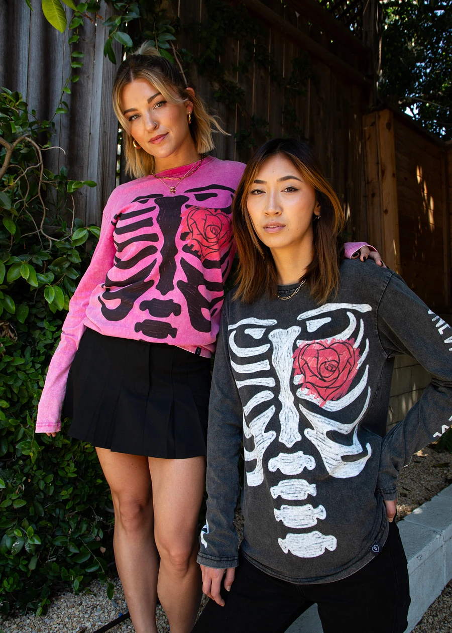 One Day We'll All Be Skeletons Long Sleeve Tee product image (7)