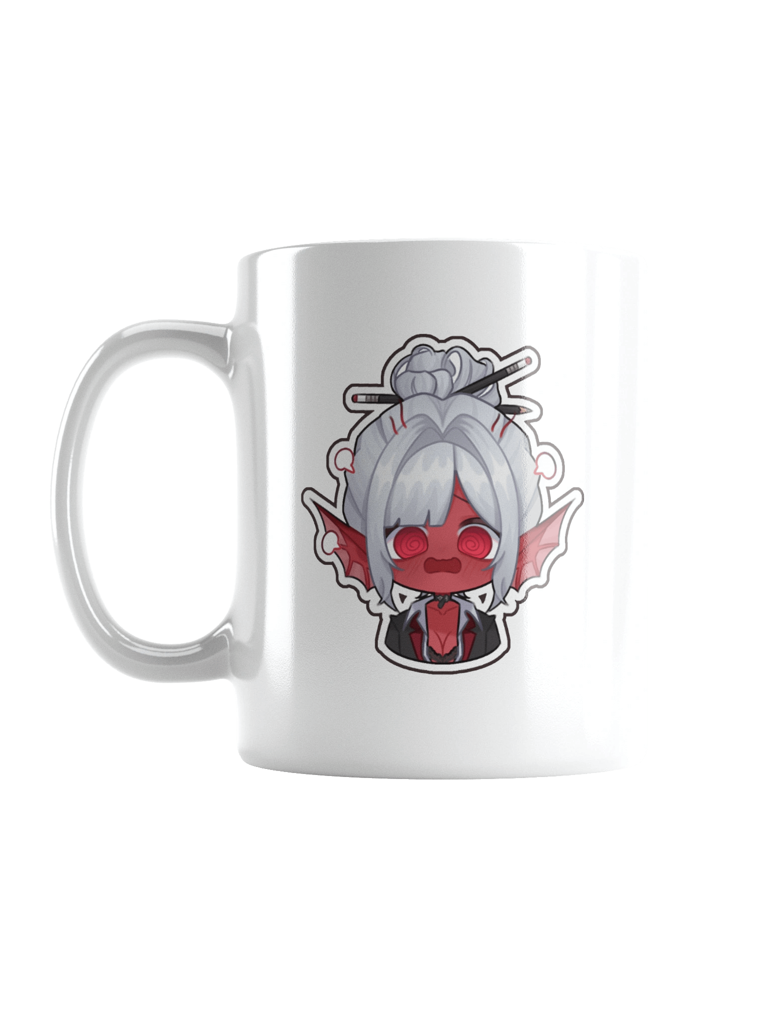 Overwhelm Emote Mug product image (1)
