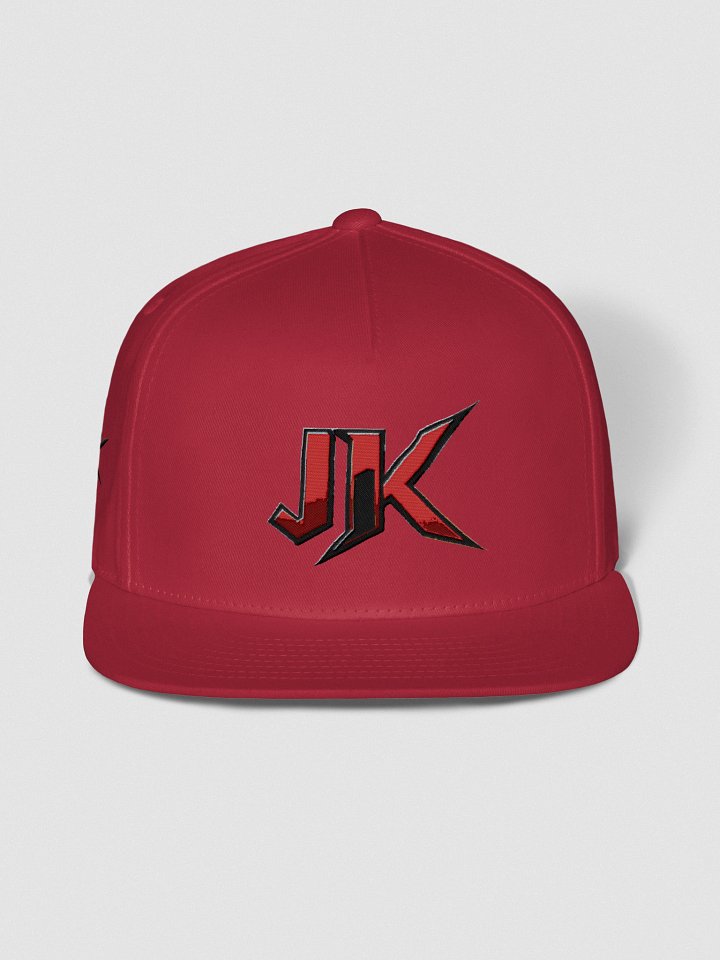 Joshua Yupoong Flat Snapback Cap product image (1)
