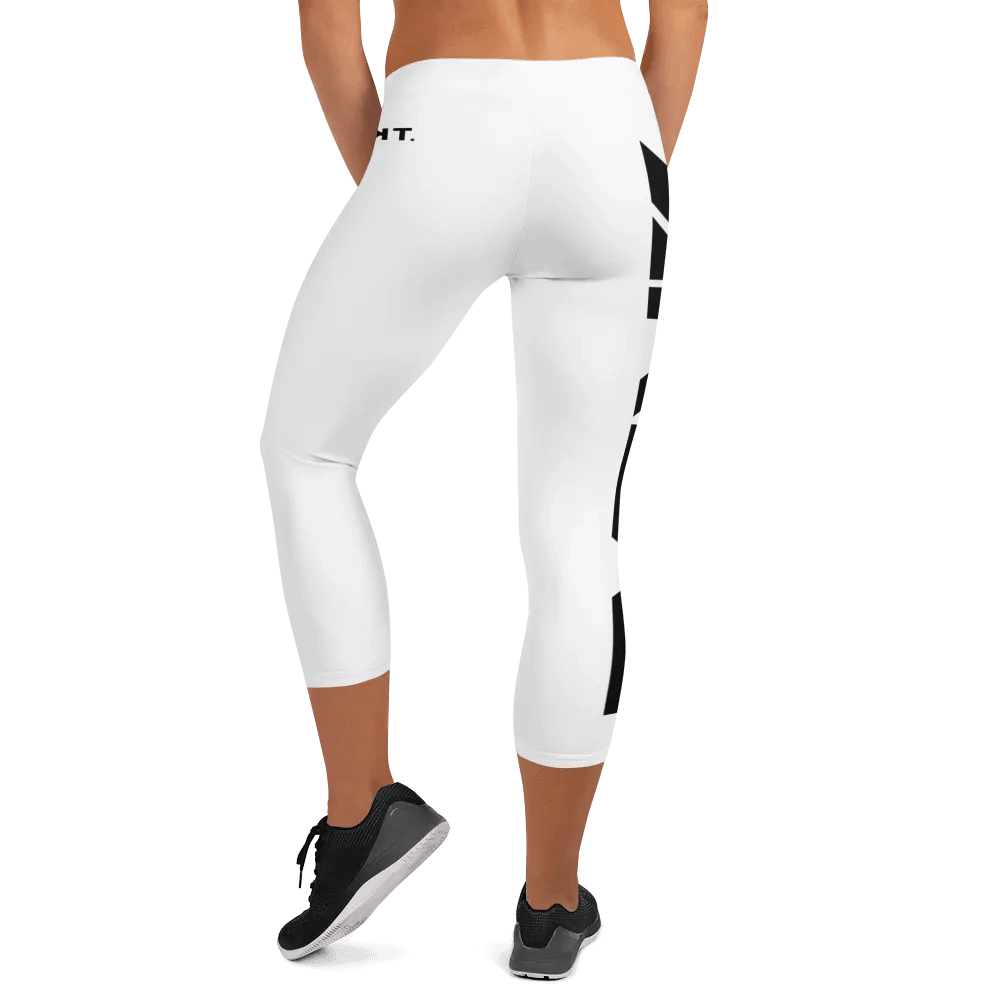 Get Rekt 3/4 Capri Leggings product image (6)