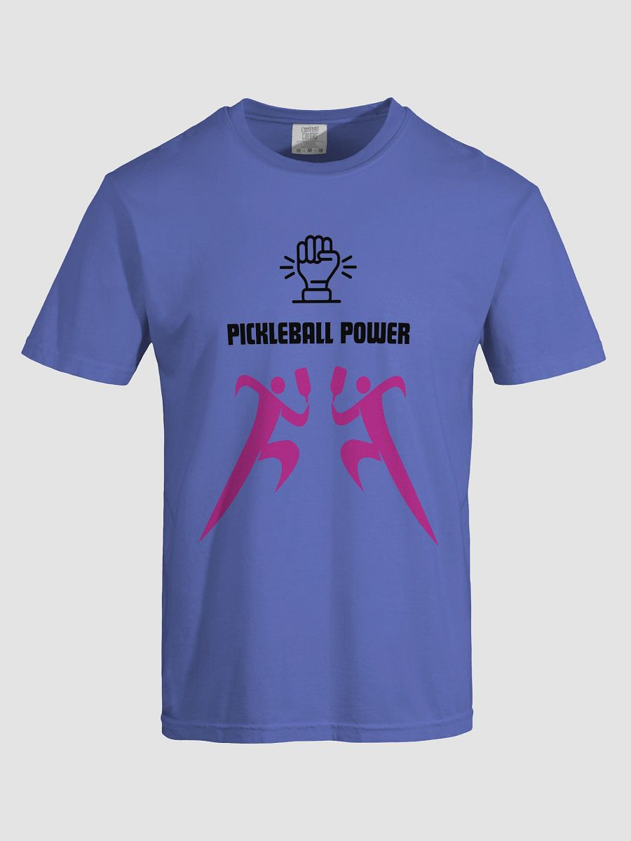 Pickleball Power Heavyweight Cotton T-Shirt product image (65)