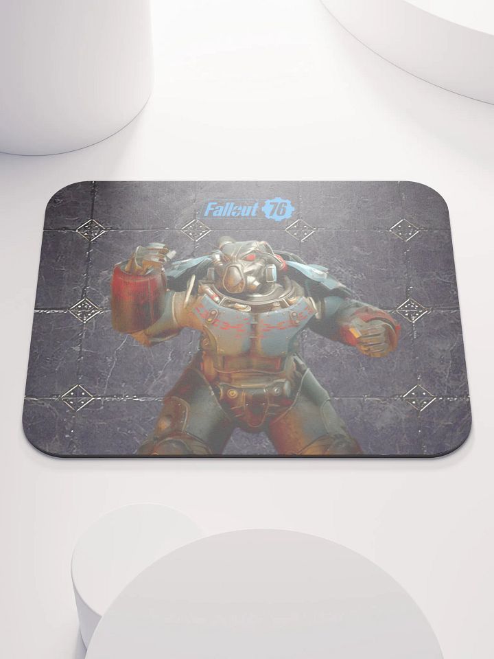 X-01 Power Armor Mouse Pad ...FALLOUT... product image (1)