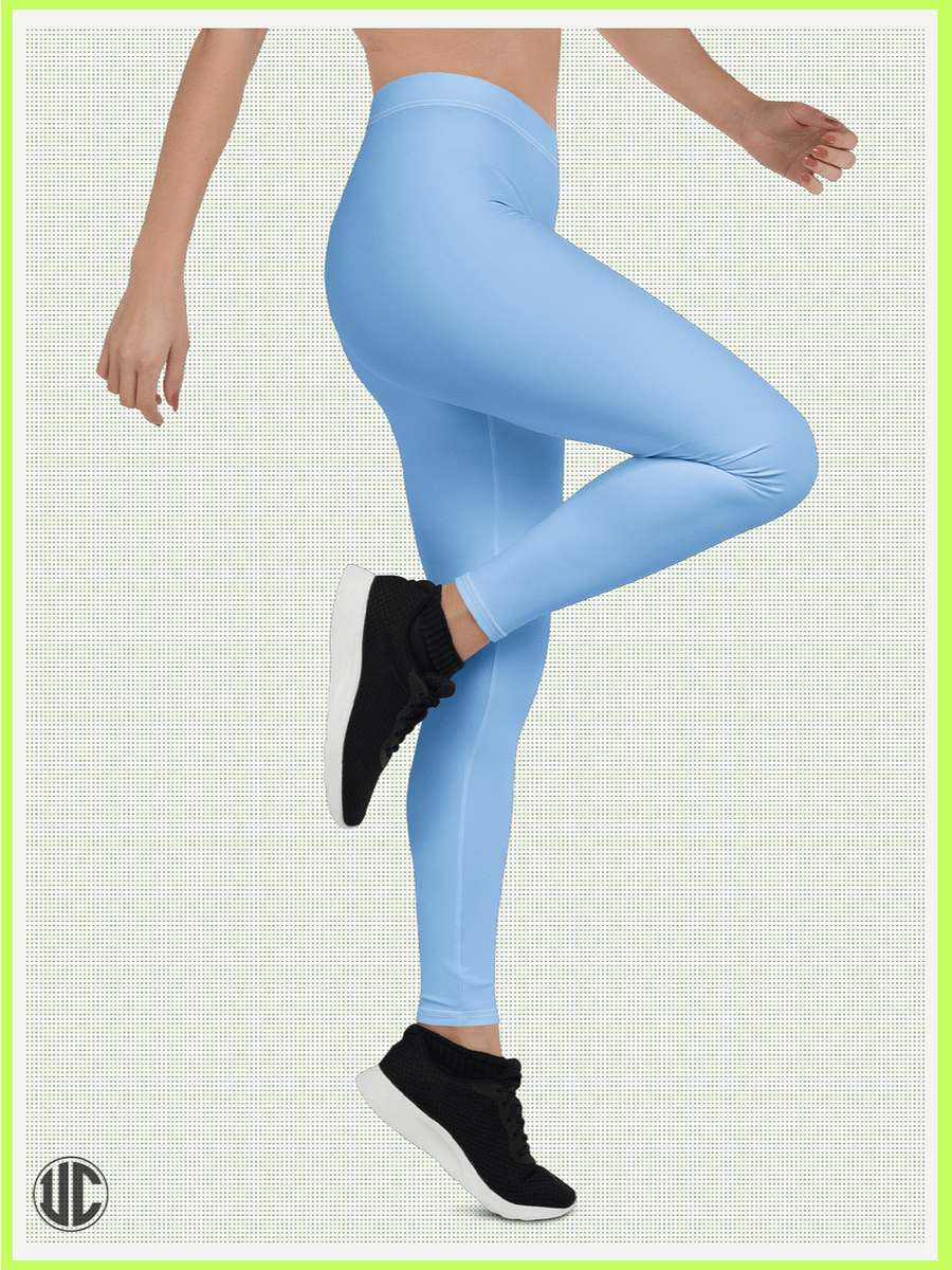 Stardust Daydream – Blue Women’s Leggings product image (3)
