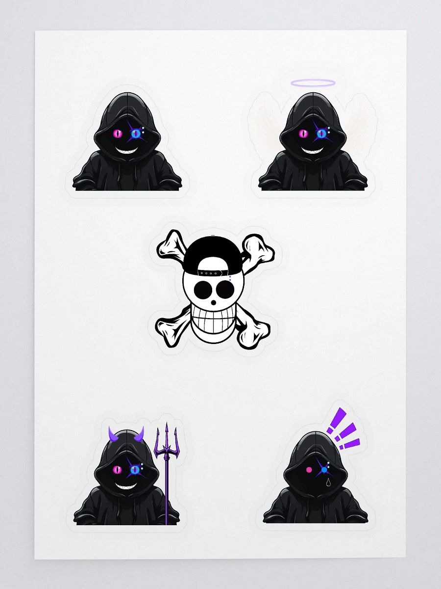 Hunter Sticker pack one product image (3)