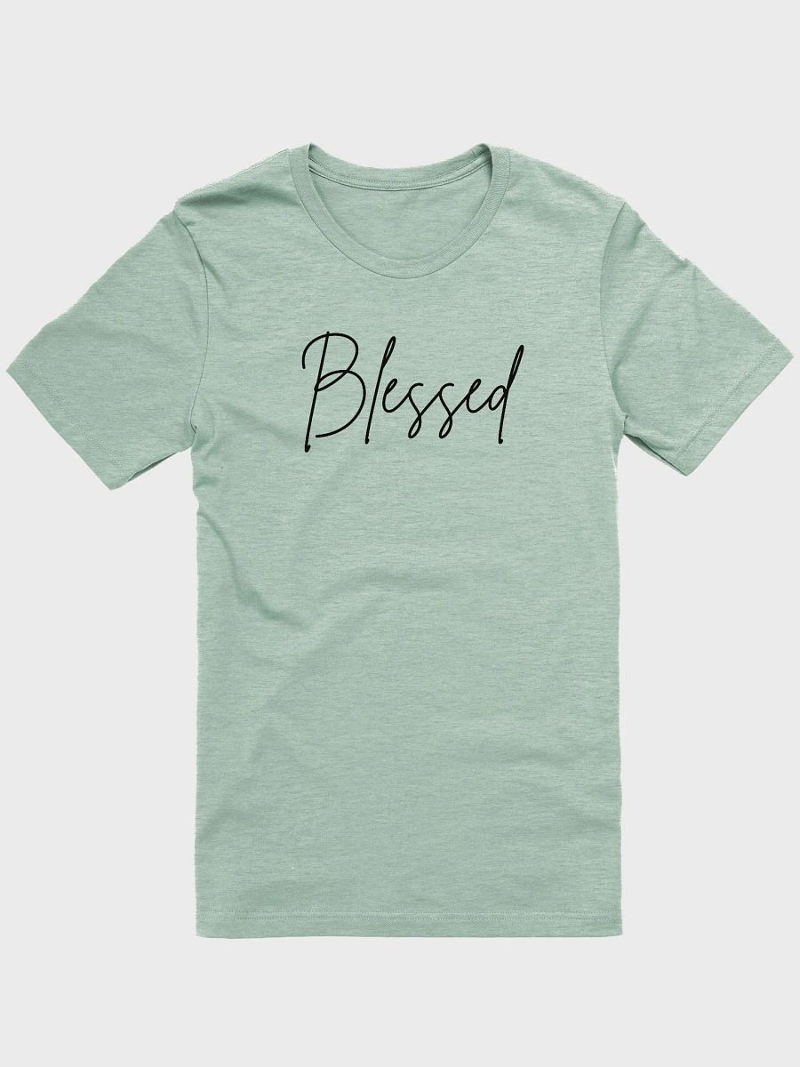 Blessed (The MB Collection), Bella+Canvas Classic Comfort Tee product image (1)