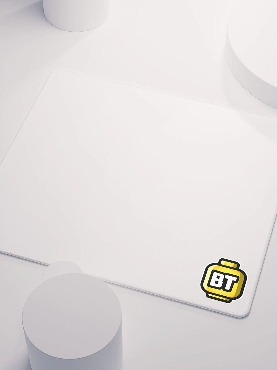 Stylish Bricktalk TV Mouse Mat product image (6)