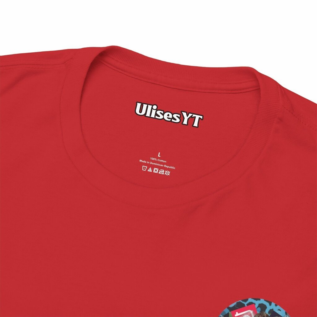 Playera UlisesYT Roja product image (4)