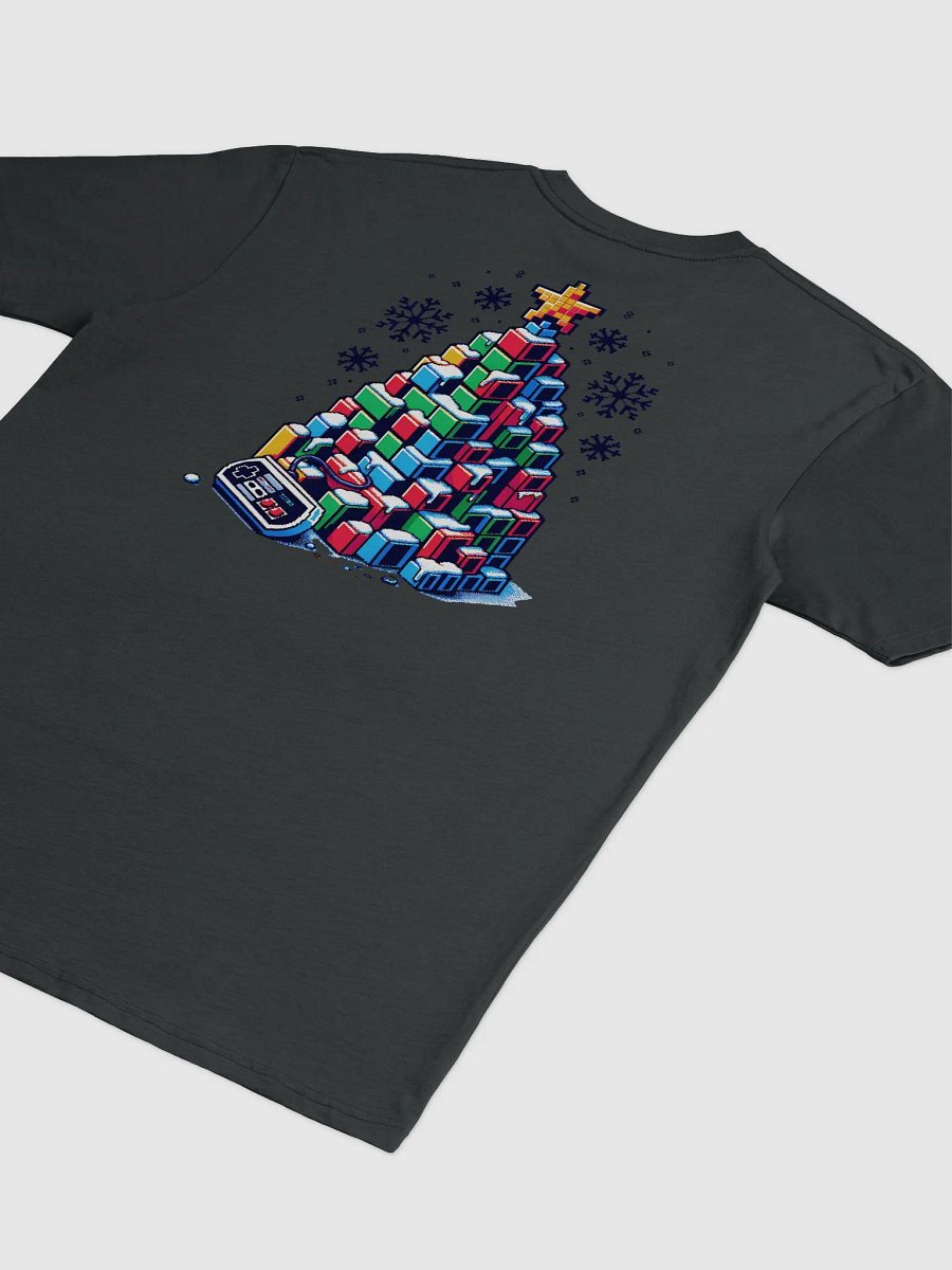 Retro Pixel Christmas T-Shirt – Gamers’ Festive Must-Have product image (34)