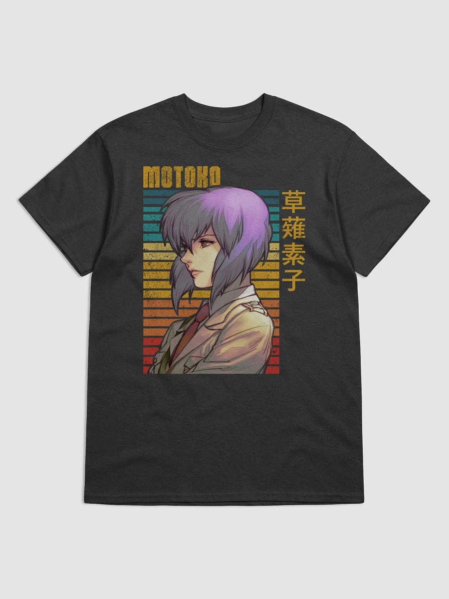 Ghost in the Shell - Motoko Kusanagi Retro Vibes Sweatshirt product image (1)