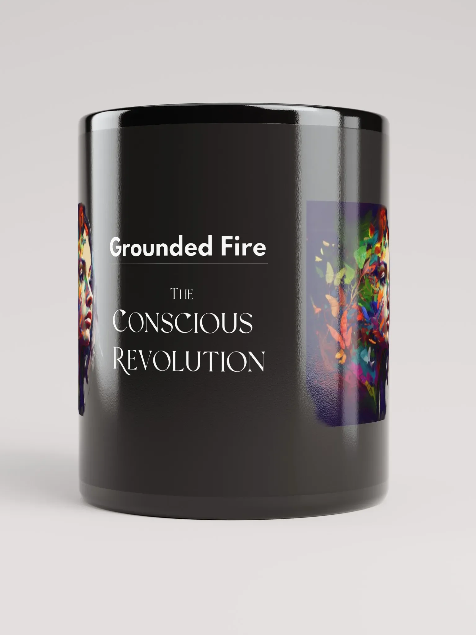 Wild Woman Conscious Revolution Grounded Fire Mug product image (10)