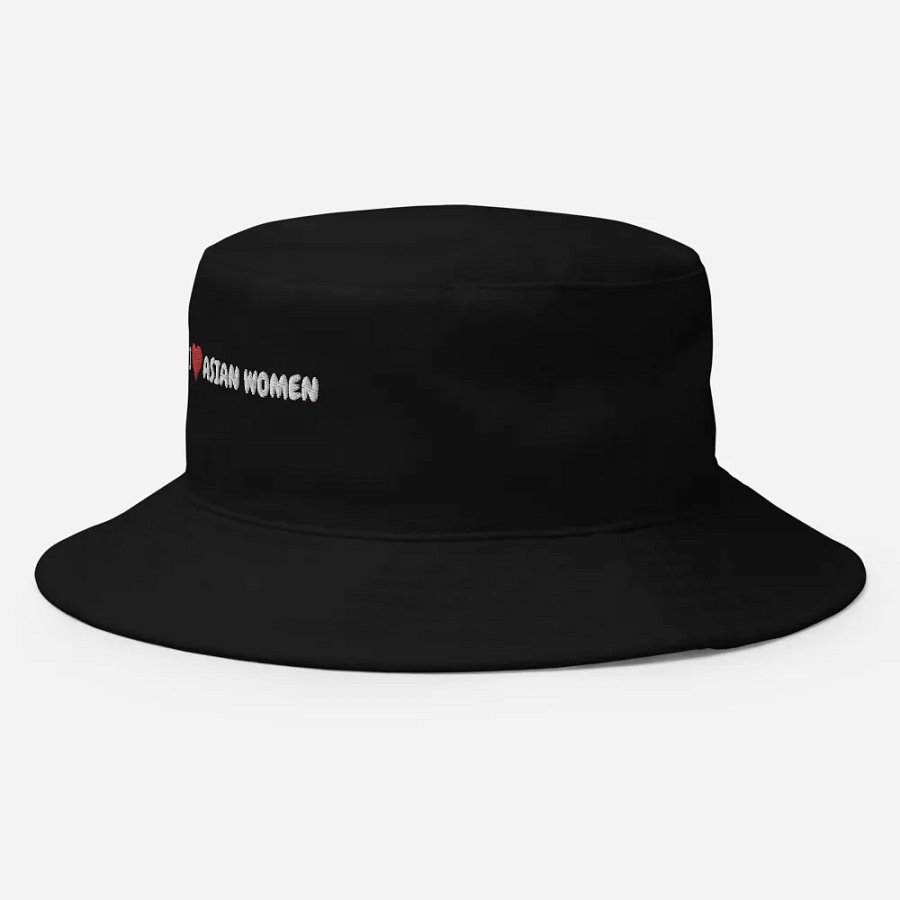 I <3 ASIAN WOMEN Bucket Hat product image (11)