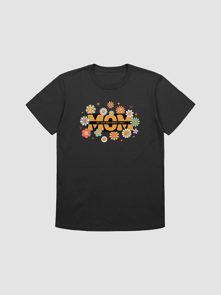 Cheerful Birthday Boy Mom T-Shirt product image (5)