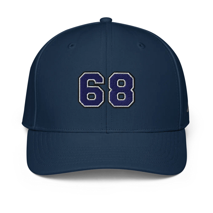 Number 68 Design Adidas Performance Caps product image (6)