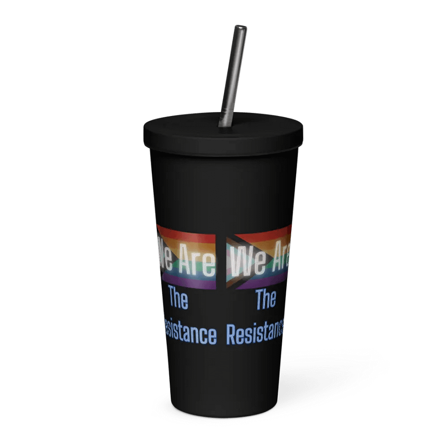 Resistors, We Are The Resistance, Tumbler product image (1)