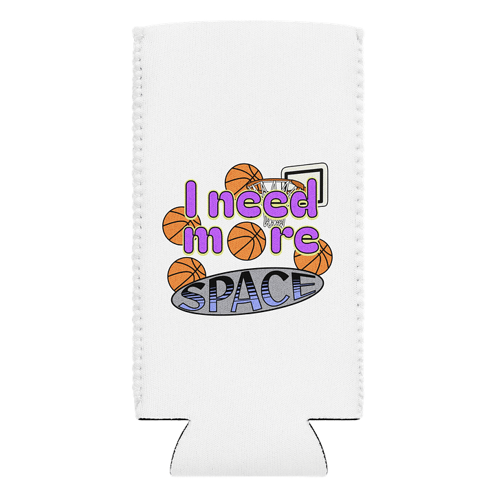I Need More Space Basketball Swish and Chill Can Cooler product image (1)