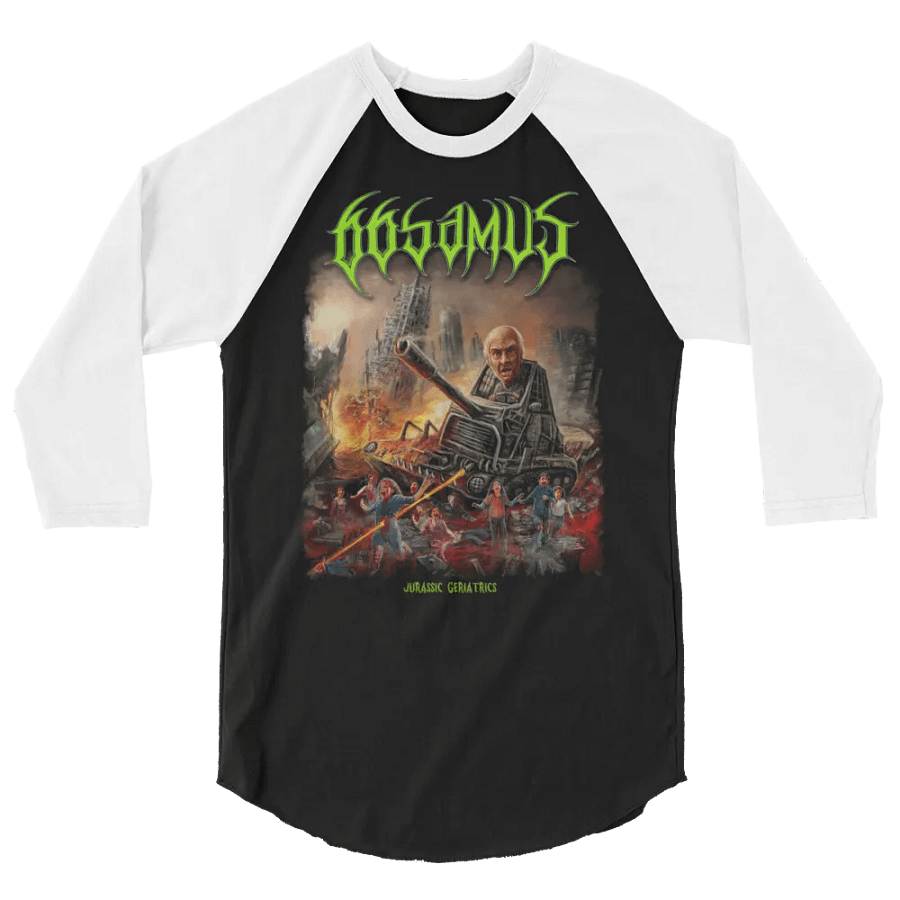 Jurassic Geriatrics raglan product image (3)