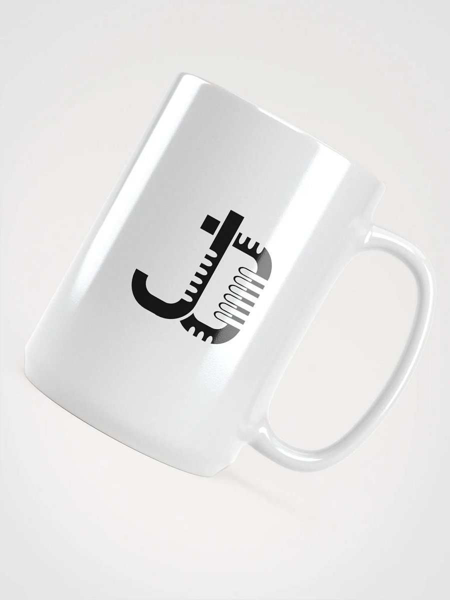 JD-Podcast Mic Logo Coffee Mug product image (4)