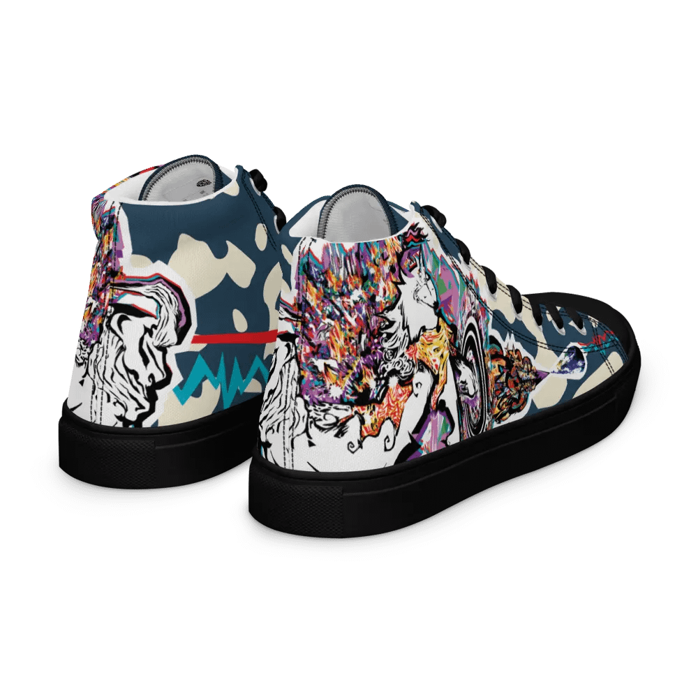 Unicorn High Top Canvas product image (6)