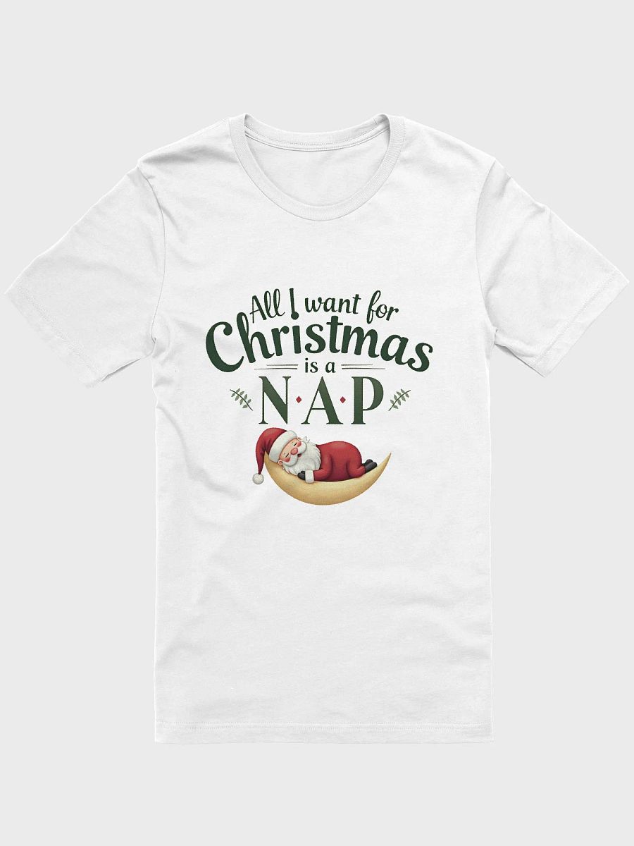 Santa's Christmas Nap T-Shirt product image (5)