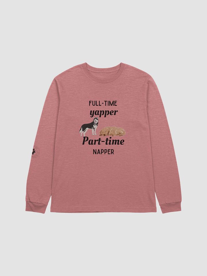 Full-Time Yapper (Long Sleeve) product image (2)