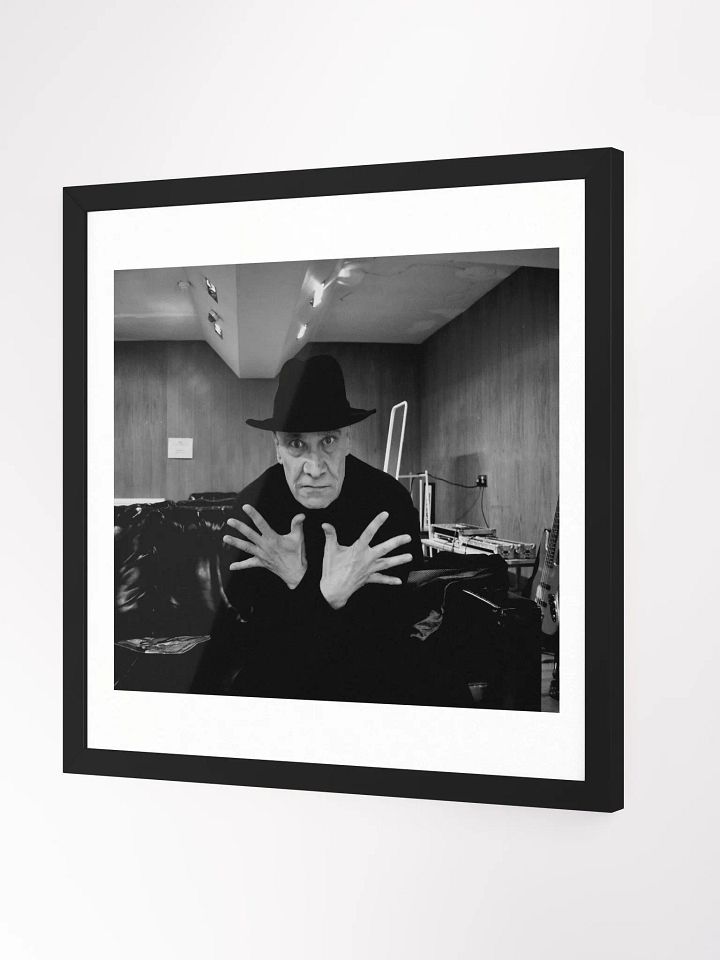 Framed Wilko Johnson Square Print product image (2)