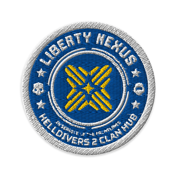 Liberty Nexus Embroidered Patch product image (1)