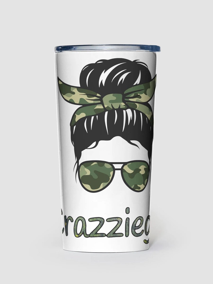 Crazziegirl Camo Tumbler product image (1)