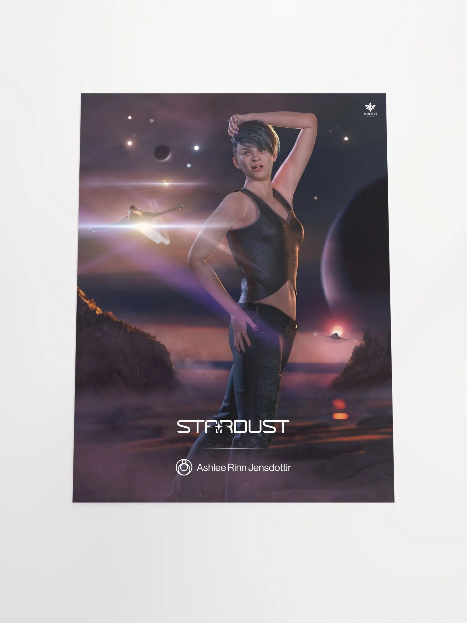 Ashlee Rinn Character Poster product image (4)