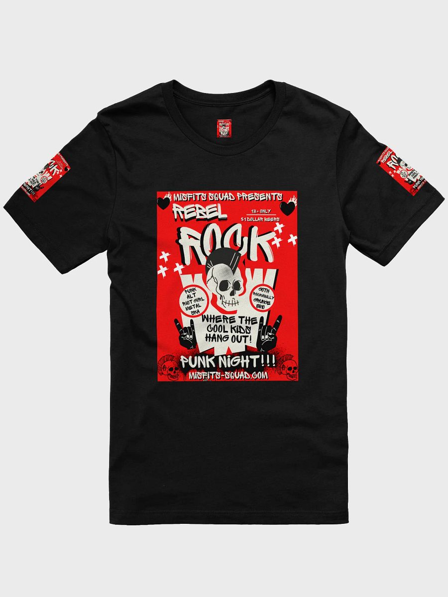 Misfits Rebel Rock Female T-Shirt product image (7)