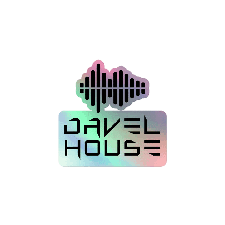 DavelHouse Holographic Sticker product image (1)