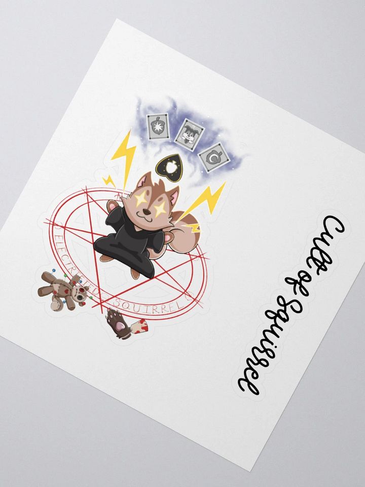 Cursed Items - Stickers product image (2)