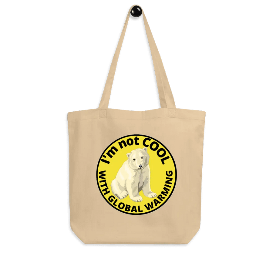 I'M NOT COOL WITH GLOBAL WARMING product image (7)