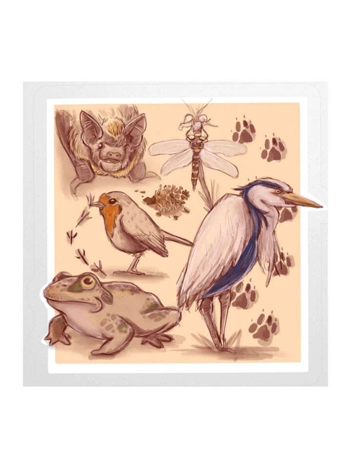 Critters Sticker product image (1)