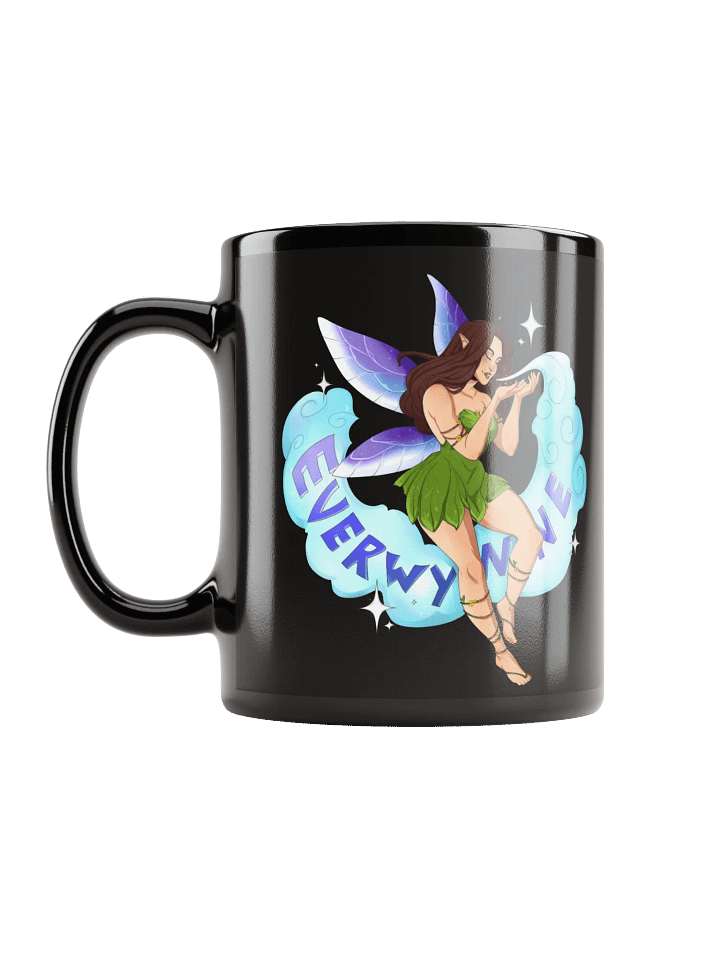 Fae Everwynne Black Mug product image (1)
