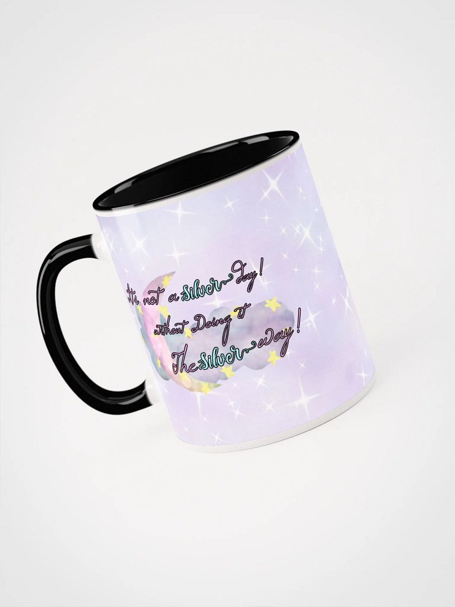 Sleepy Silver Mug product image (2)