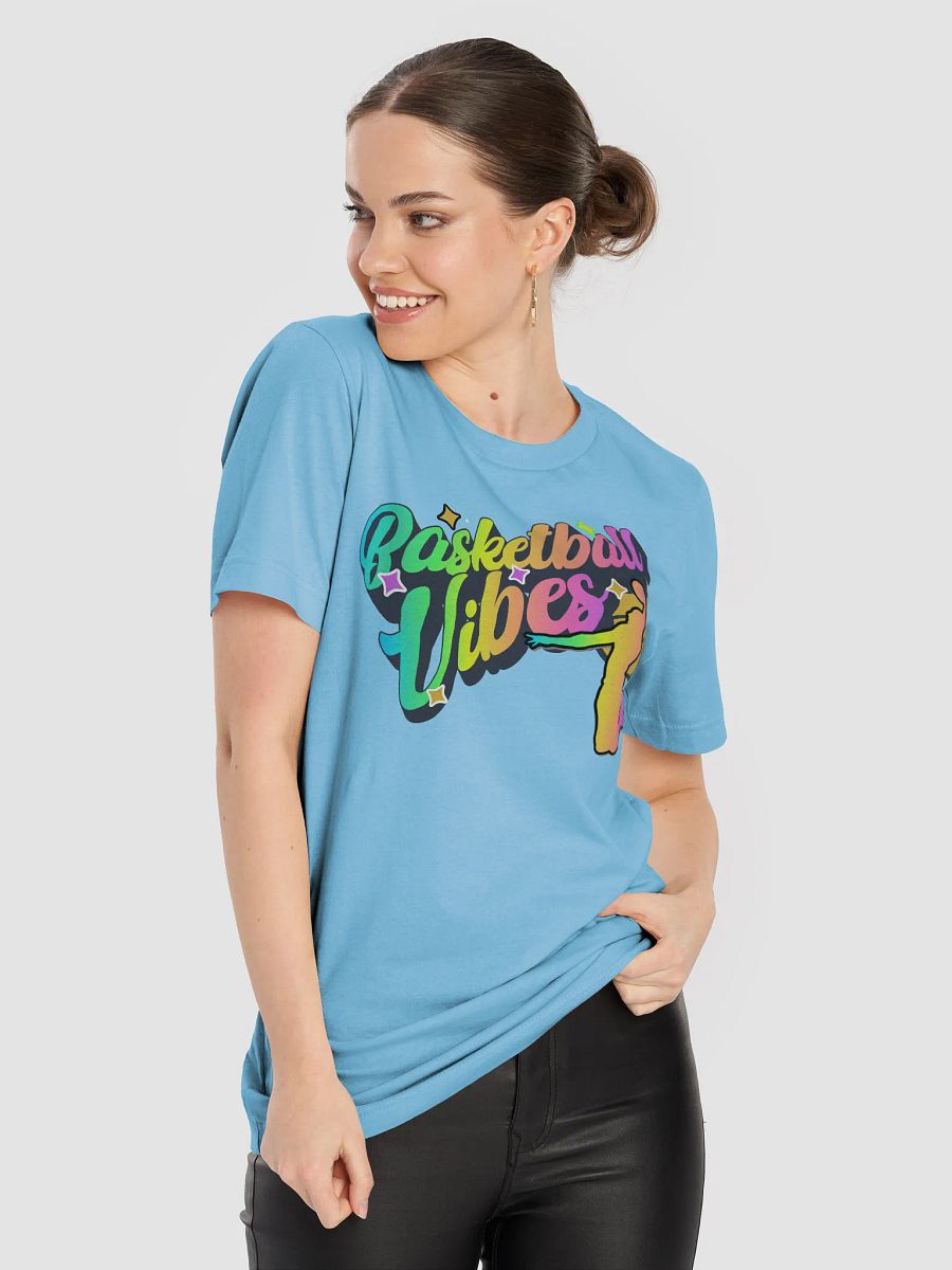 Basketball Vibes Vibrant T-Shirt product image (29)