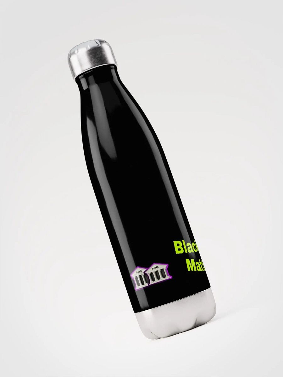 Black Banks Matter 24/7 Stainless Steel Water Bottle product image (3)