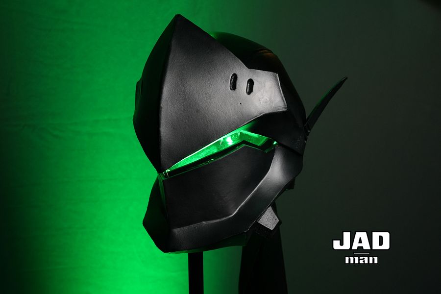 Genji Helmet Foam Template product image (1)