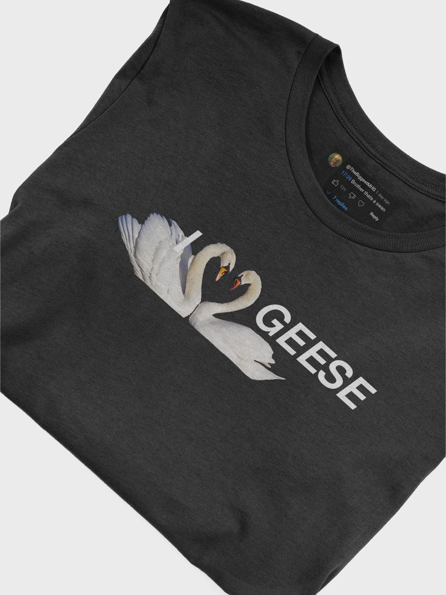 I Love Geese Shirt product image (18)