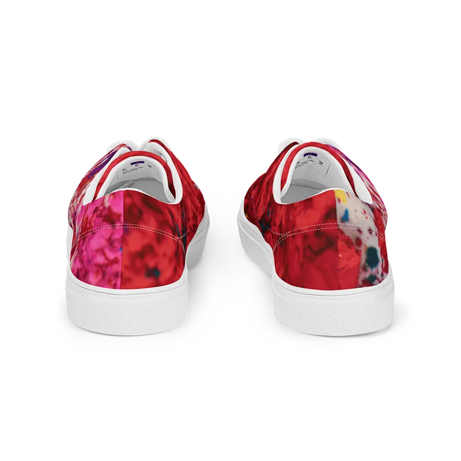 Holi Men's Lace-Up Canvas Shoes product image (8)