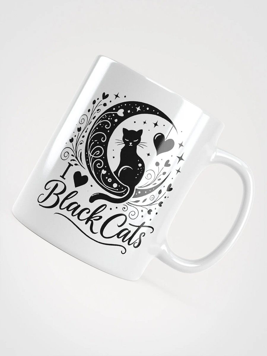 I Love Black Cats Mug product image (11)