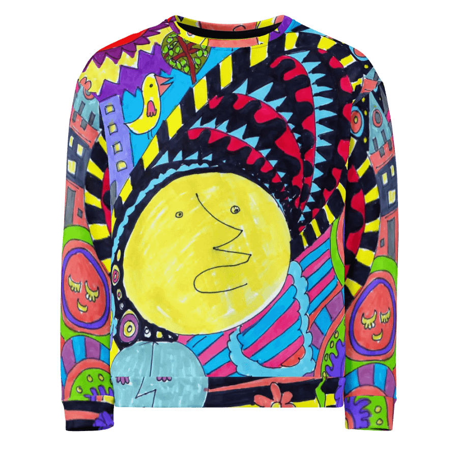 Abstract Dream Fantasy Unisex Sweatshirt product image (4)