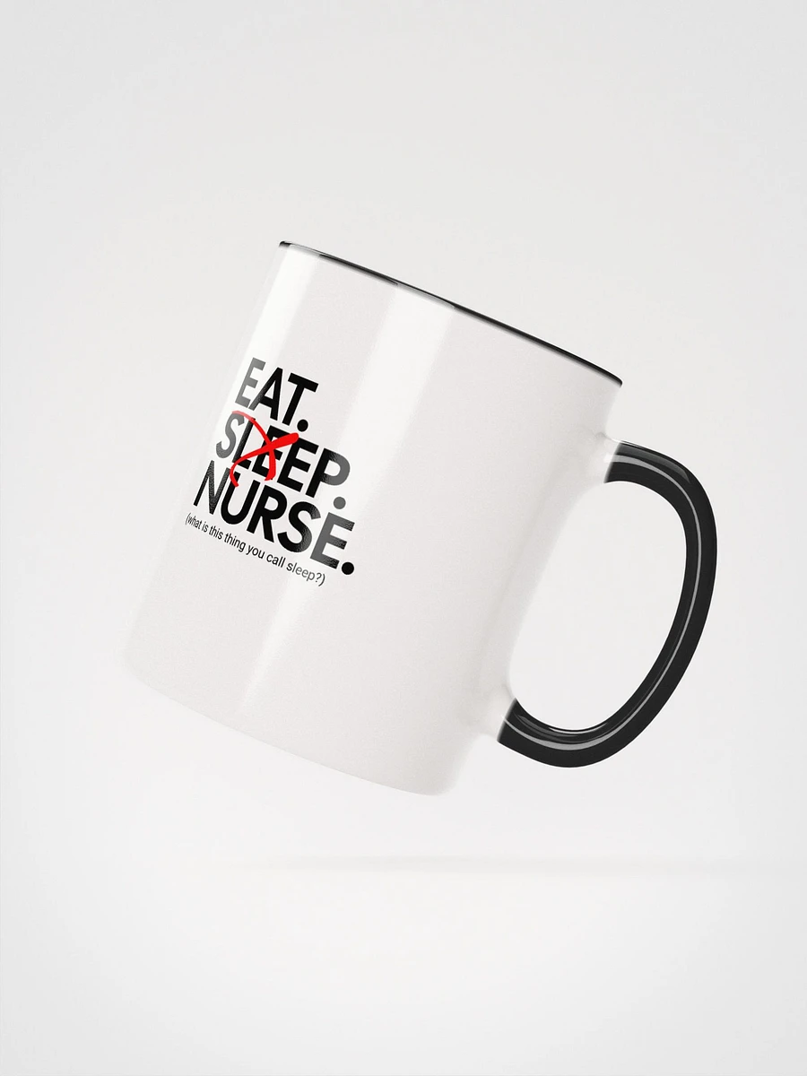 Eat Sleep Nurse Mug (with dark interior) product image (7)