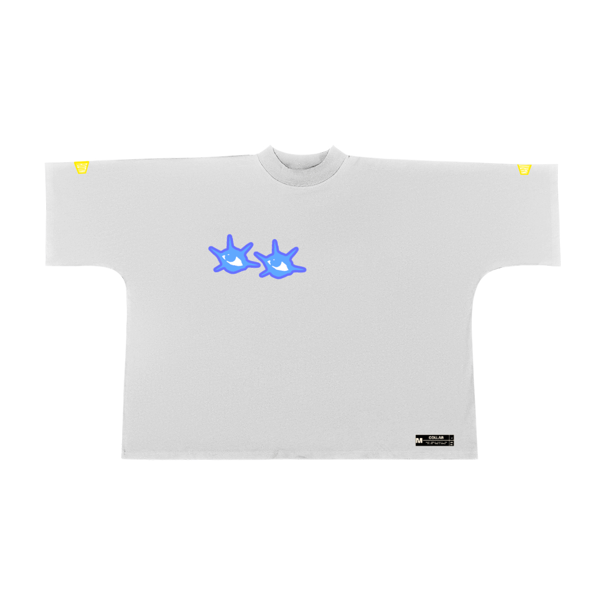 WANTED MEMORY®/NARVI FLOTIN® OVERSIZE CREWNECK T SHIRT 008 product image (1)