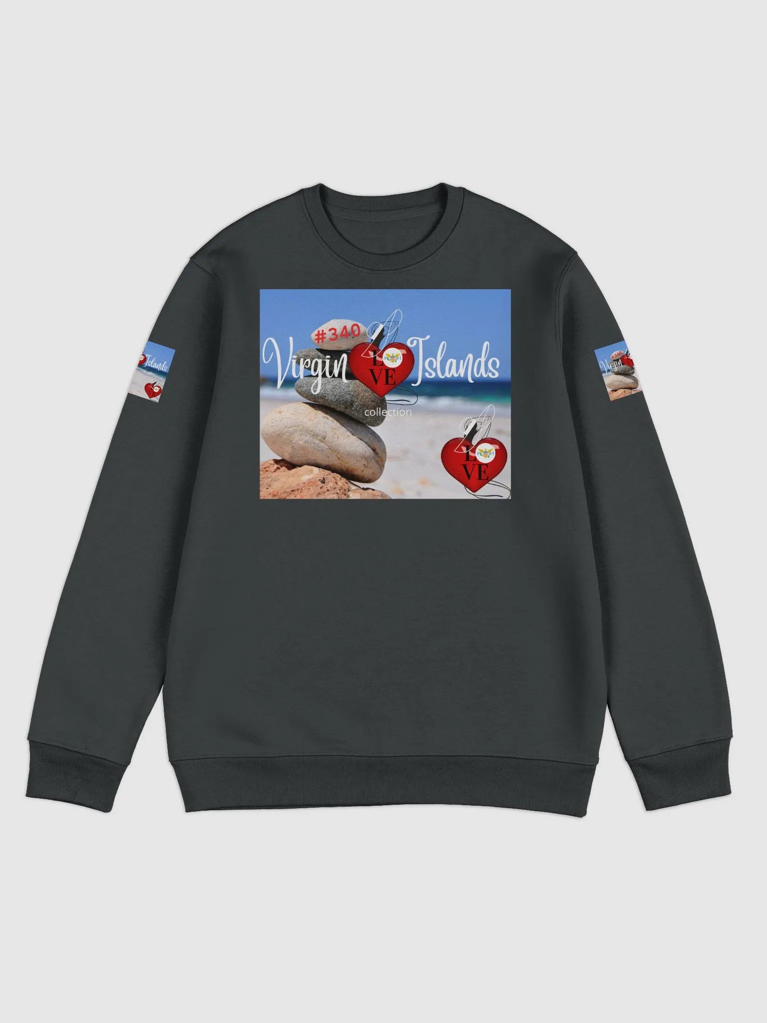 #340VILove Sweatshirt product image (1)