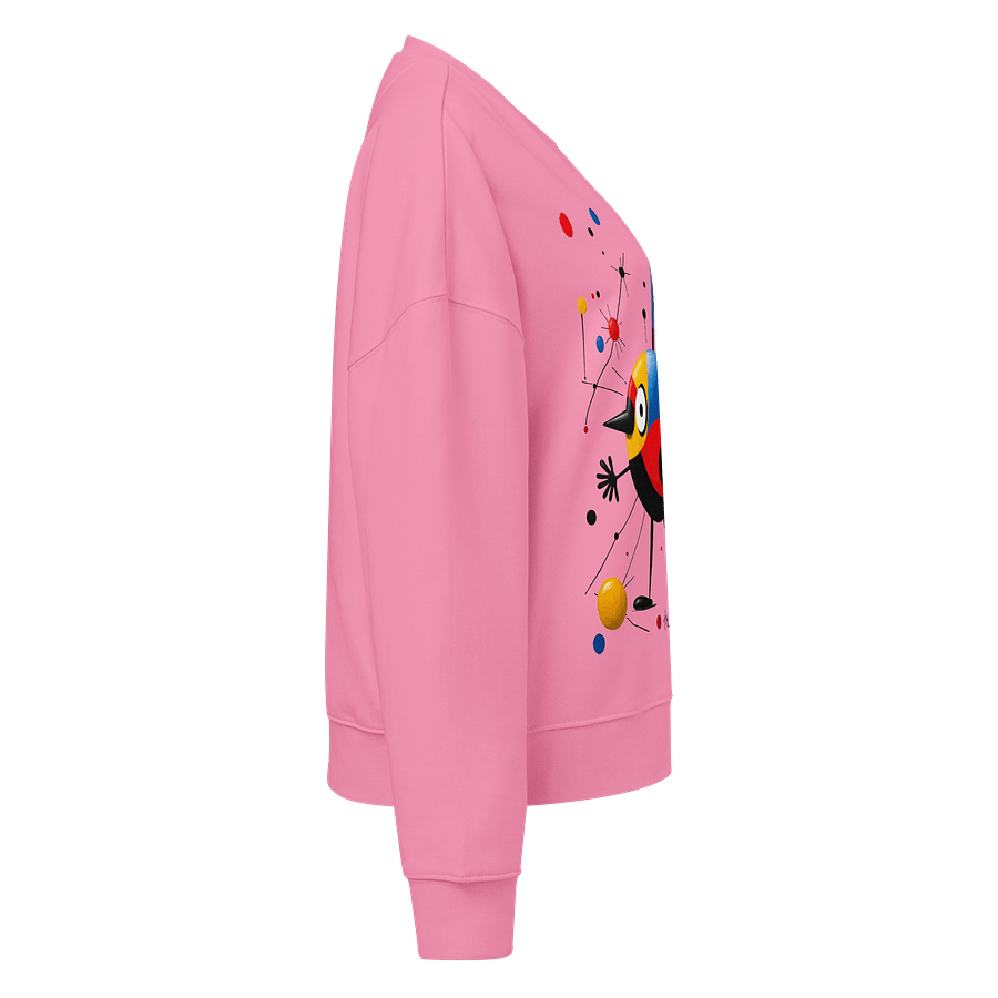Stanley/Stella Women's Organic Crew Neck Sweatshirt (Vegan) product image (4)